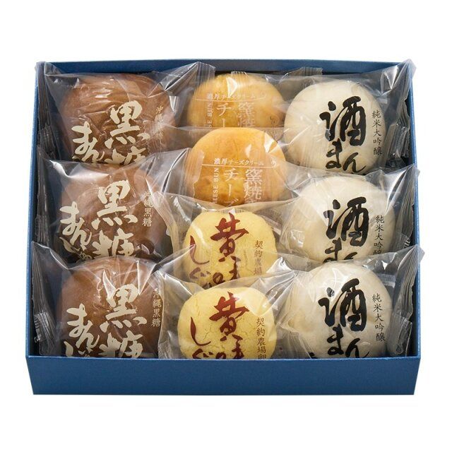 シャトレーゼ 饅頭詰合せ 10個入