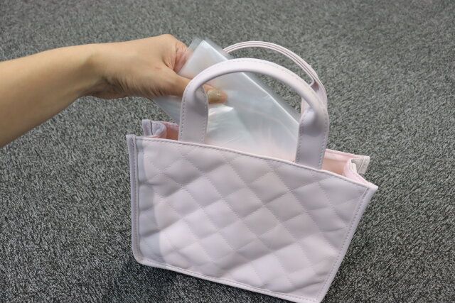 携帯用ビニール傘袋10枚入（折りたたみ傘用） コンパクト