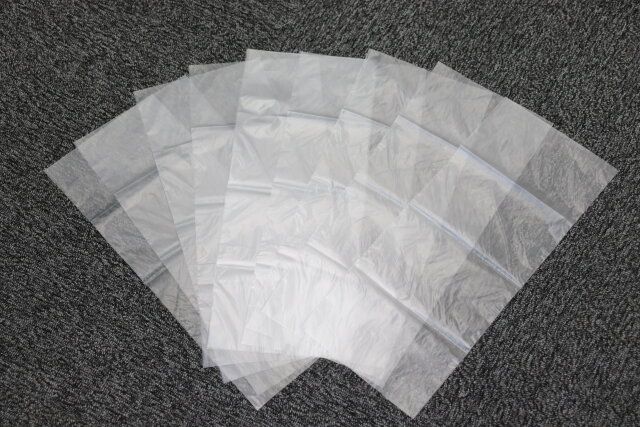 携帯用ビニール傘袋10枚入（折りたたみ傘用） 入り数