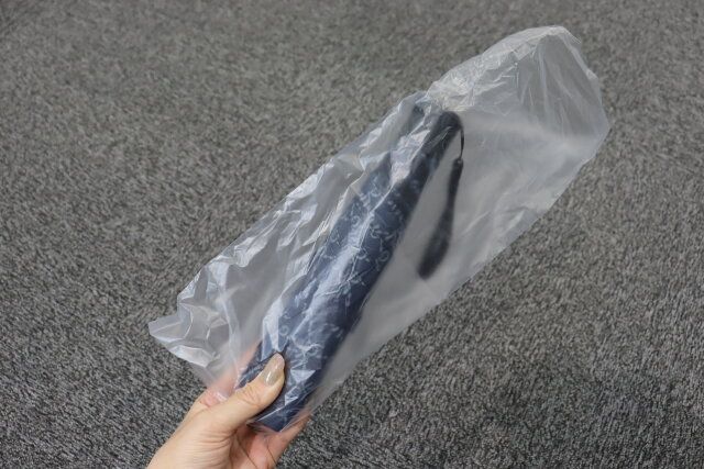 携帯用ビニール傘袋10枚入（折りたたみ傘用） 使用例