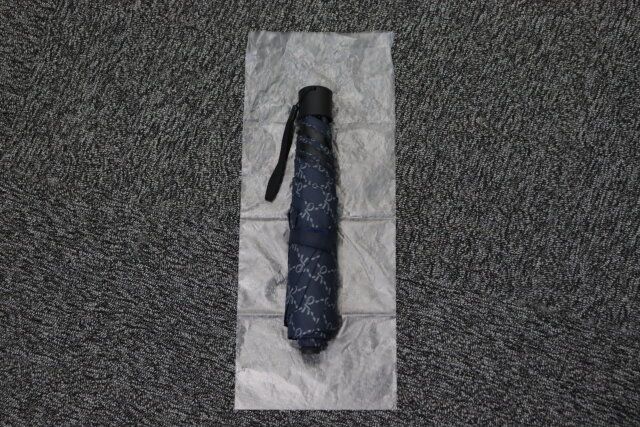 携帯用ビニール傘袋10枚入（折りたたみ傘用） サイズ