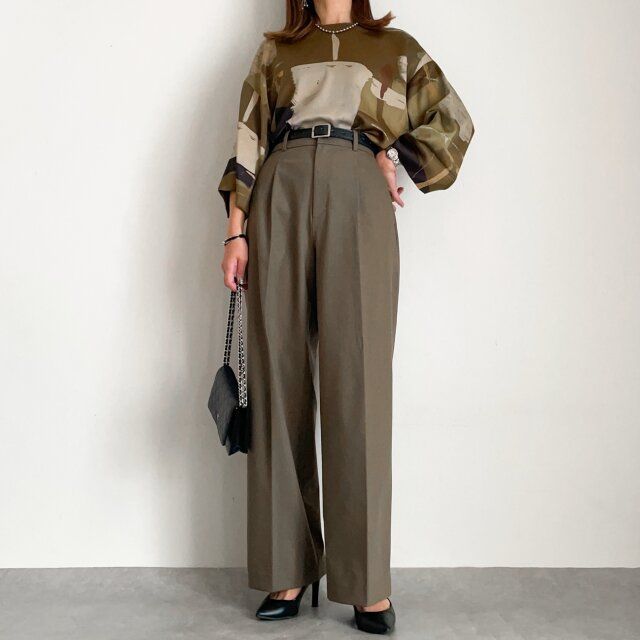 シックな大人スタイルに