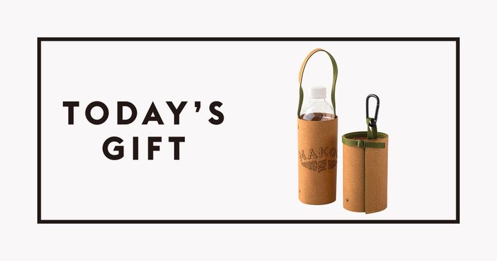 〈MAKOO〉のペットボトルケース