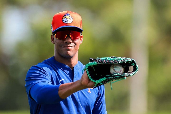 メッツに入団したフアン・ソト（C）ロイター