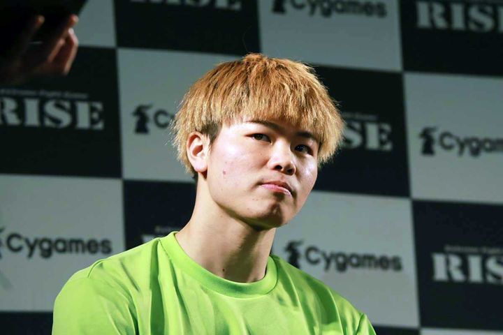 那須川天心（撮影：SPREAD編集部）