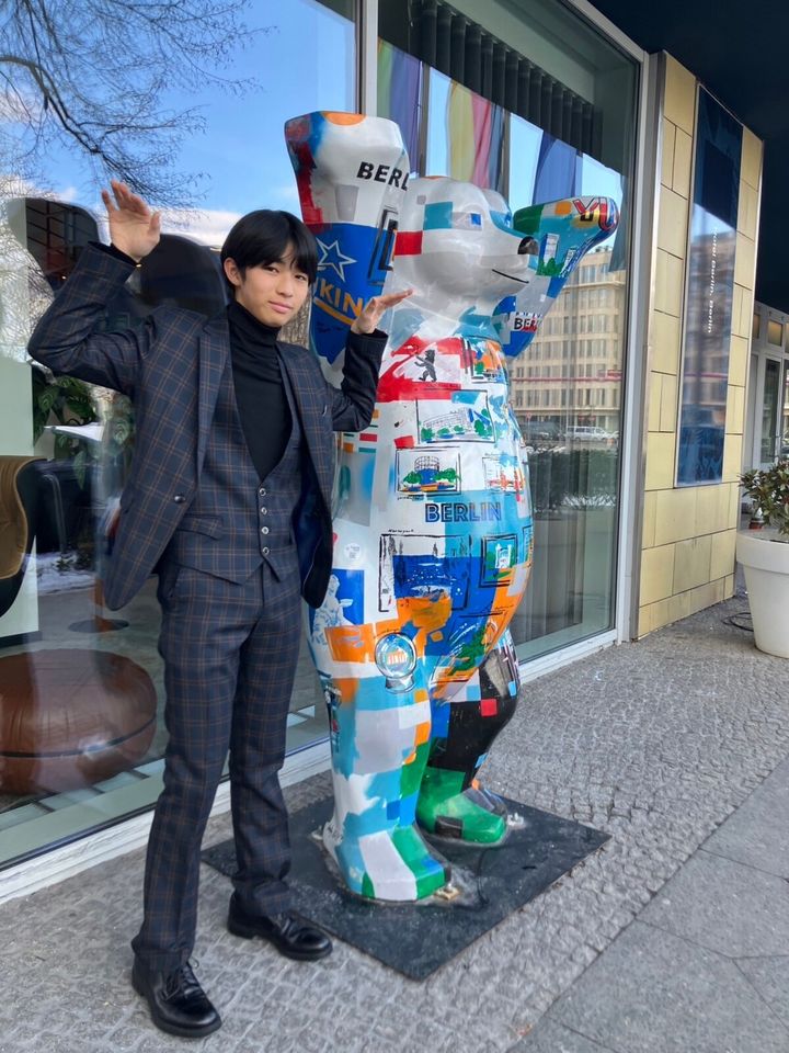 名優・原田芳雄の孫、15歳・原田琥之佑がベルリン映画祭を席巻！ ギター好きは父の影響？