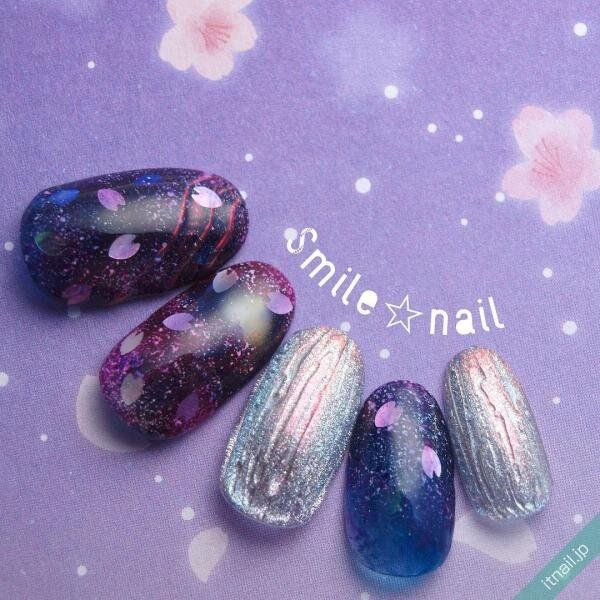 Smile☆nailが投稿したネイルデザイン [photoid:I0130164] via Itnail Design (747164)