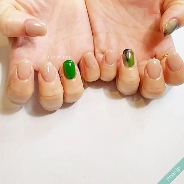 テトテネイルが投稿したネイルデザイン [photoid:I0121811] via Itnail Design (747168)