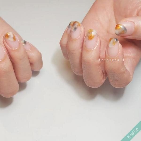 テトテネイルが投稿したネイルデザイン [photoid:I0124706] via Itnail Design (747167)