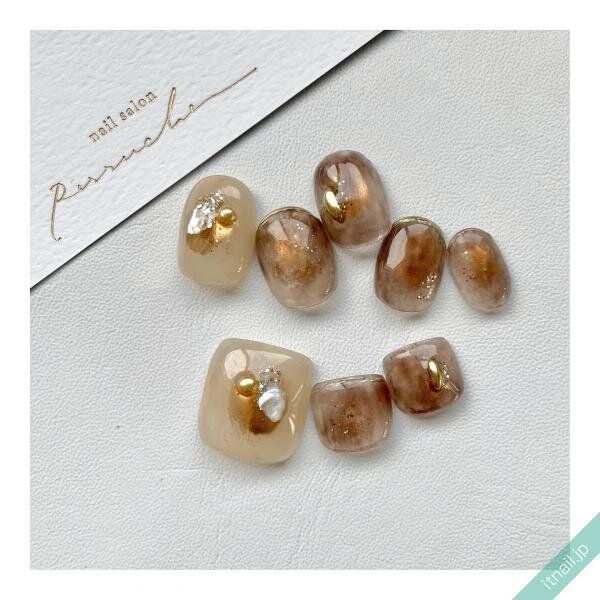 perrucheが投稿したネイルデザイン [photoid:I0123791] via Itnail Design (747172)