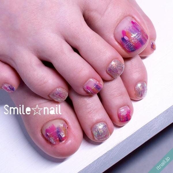 Smile☆nailが投稿したネイルデザイン [photoid:I0130158] via Itnail Design (747165)