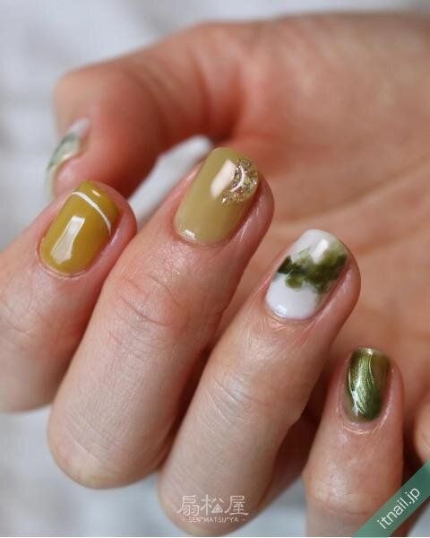 扇松屋が投稿したネイルデザイン [photoid:I0128540] via Itnail Design (747163)