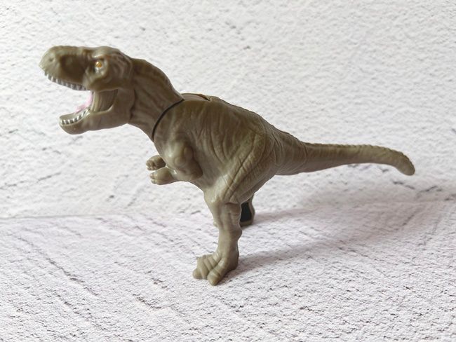 ティラノサウルス・レックス！