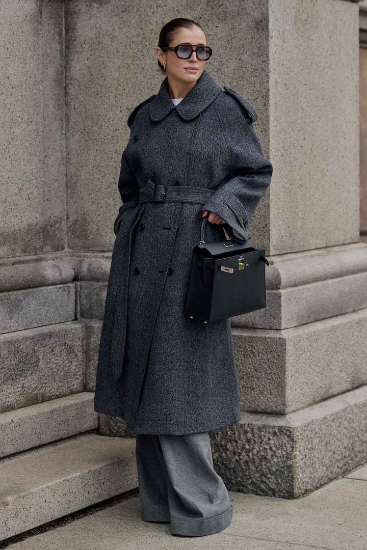 画像: グレーの色味に緩急をつけて