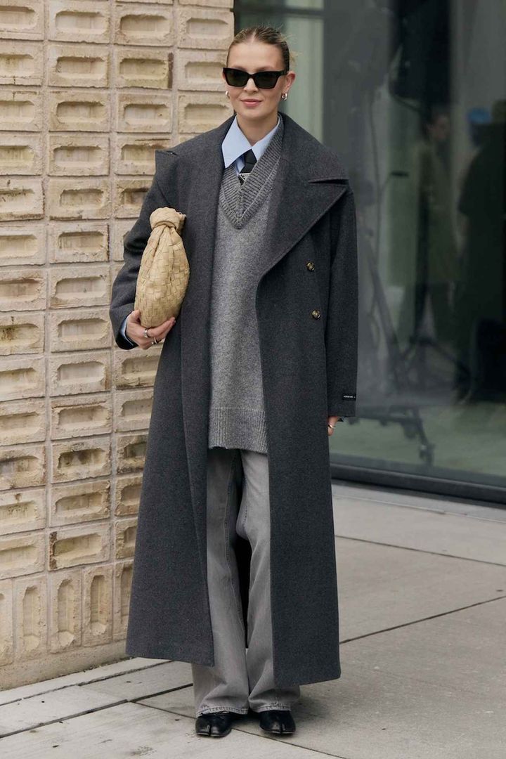 画像: 少しの抜け感が好作用