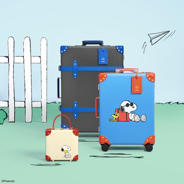 グローブ・トロッター×ピーナッツ コレクション