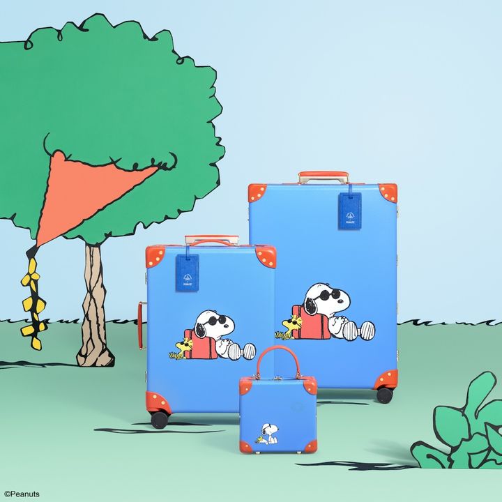 グローブ・トロッター×ピーナッツ コレクション