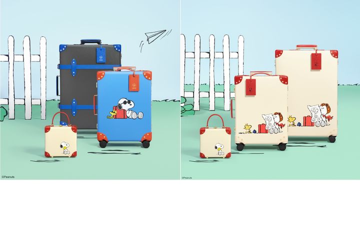 グローブ・トロッター×ピーナッツ コレクション