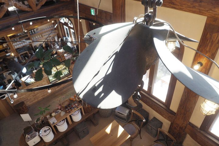 河津桜を眺めながら♪ 絵本の世界に迷い込んだようなログハウスカフェで特別なランチを「ホドホドBase」