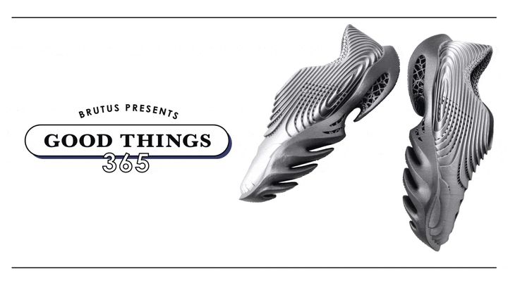 〈アライブフォーム〉の靴