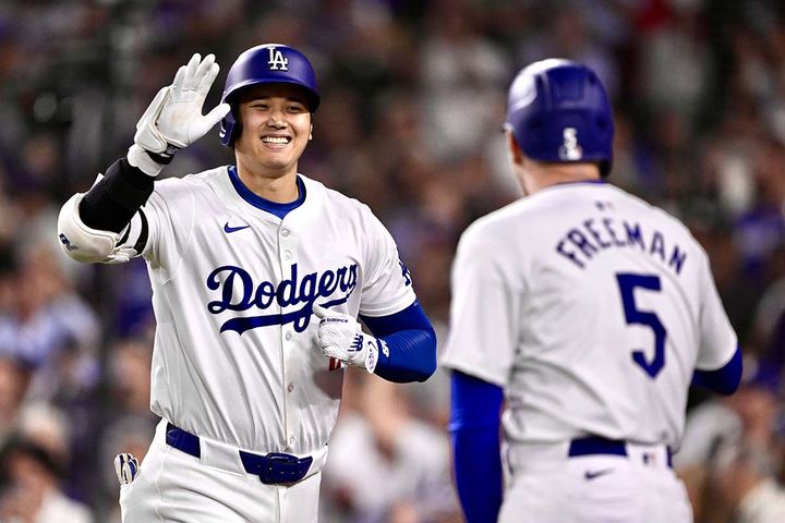 ドジャース・大谷翔平（C）Getty Images