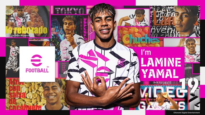 史上最年少で日本製サッカーゲームのアンバサダーに就任！世界的スーパースターが語る「新星ヤマル」とは