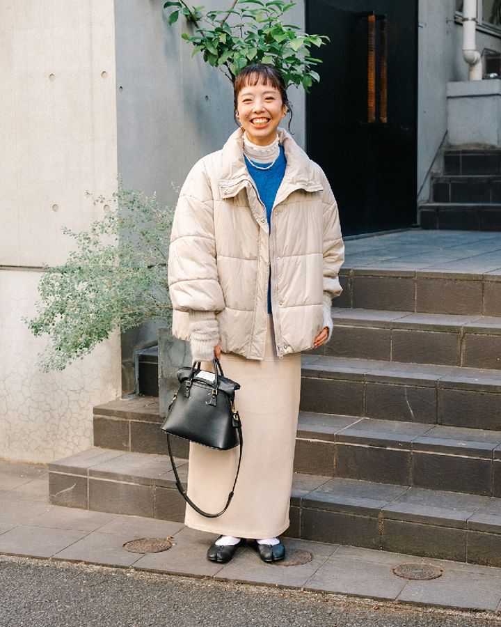 軽やかな“ホワイトアウター”のお手本コーデ5選。装いが暗くなりがちな冬こそ白が効く【TOKYO SNAP】