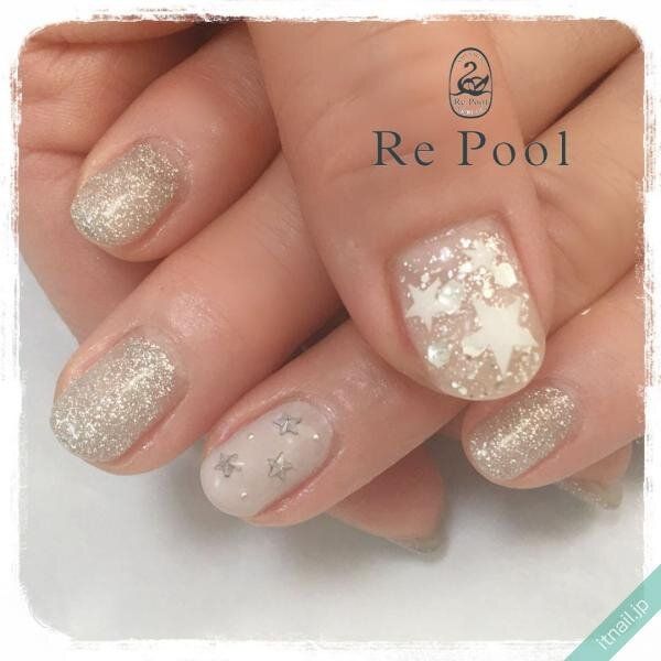 Re Poolが投稿したネイルデザイン [photoid:I0127498] via Itnail Design (747051)