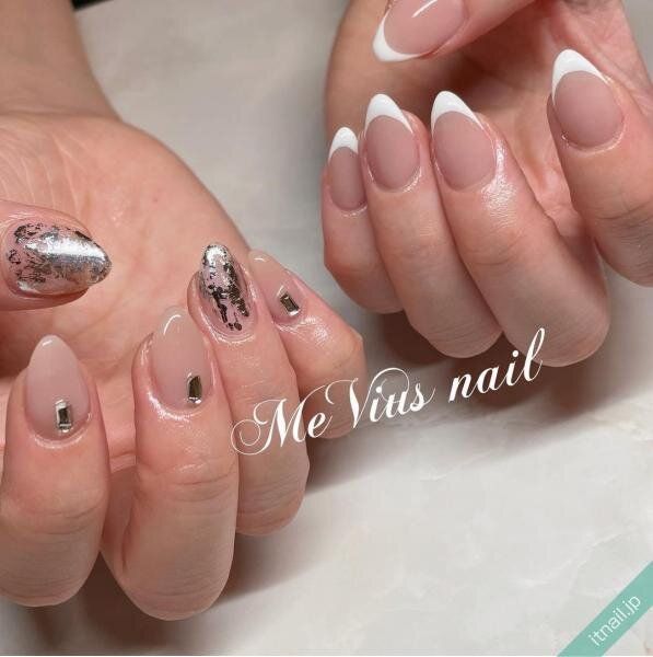 MeVius nailが投稿したネイルデザイン [photoid:I0130901] via Itnail Design (745952)