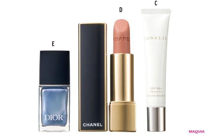 本田 翼さん、春のメイクプランを教えて！ 「透明感マシマシなパステルメイクが気になる」_4