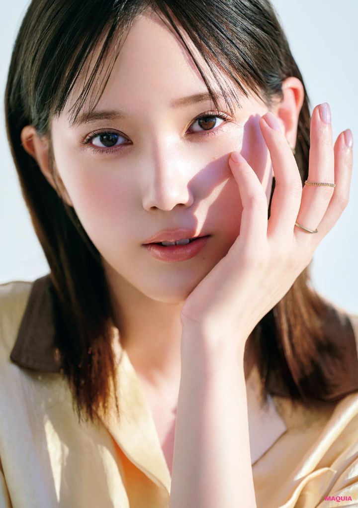 本田 翼さん、春のメイクプランを教えて！ 「透明感マシマシなパステルメイクが気になる」