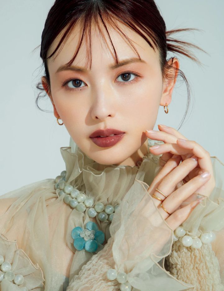 ブラウンリップ カネボウ ルージュスターヴァイブラント V07