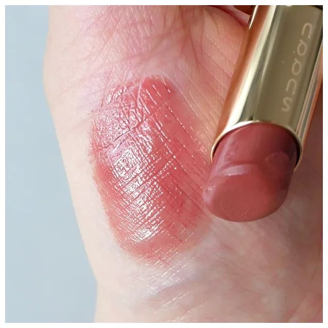 ブラウンリップ SUQQU モイスチャー グレイズ リップスティック 12