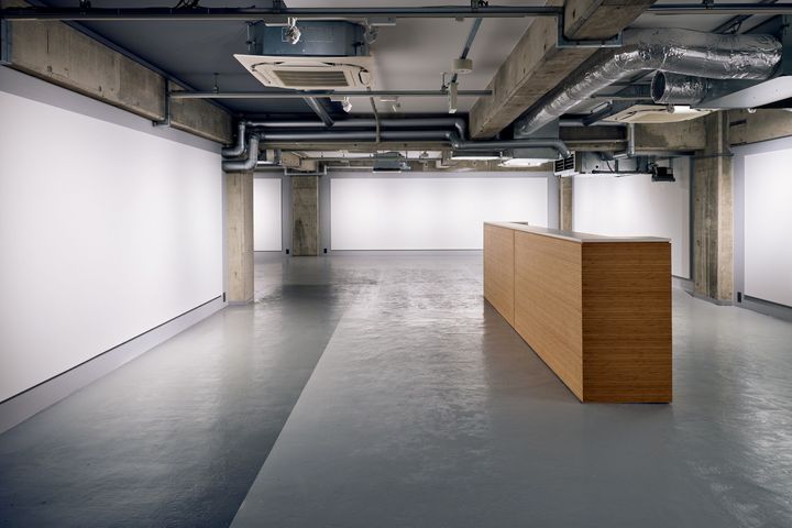 増設スペース内観。Photo_ Katsuhiro Aoki