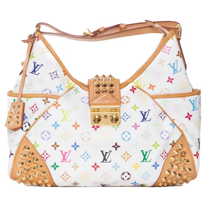 ルイ・ヴィトン×村上隆「クリッシー」バッグ。