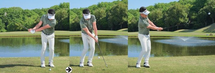 アプローチの高さは”グリップ”で操作できるって知ってる？