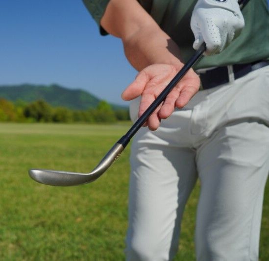 アプローチの高さは”グリップ”で操作できるって知ってる？