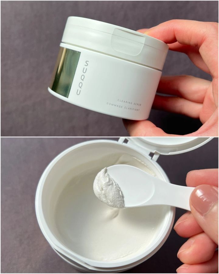 SUQQU クリアリング スクラブ