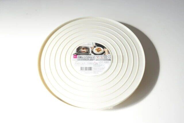 ダイソー 2段レンジトレイ パッケージ