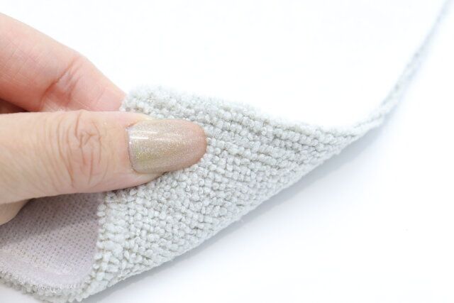 マイクロファイバークロス ねこみみ 裏生地