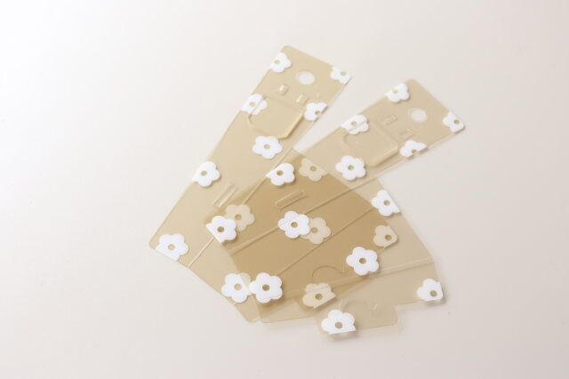 ダイソー インテリア 花柄