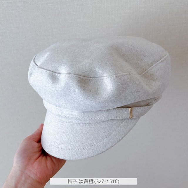 しまむら「フラノマリンキャスケット」