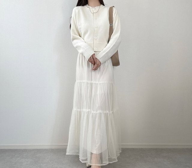 GUニットカーディガン2