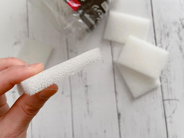 ダイソー キッチンシートスポンジ 厚み