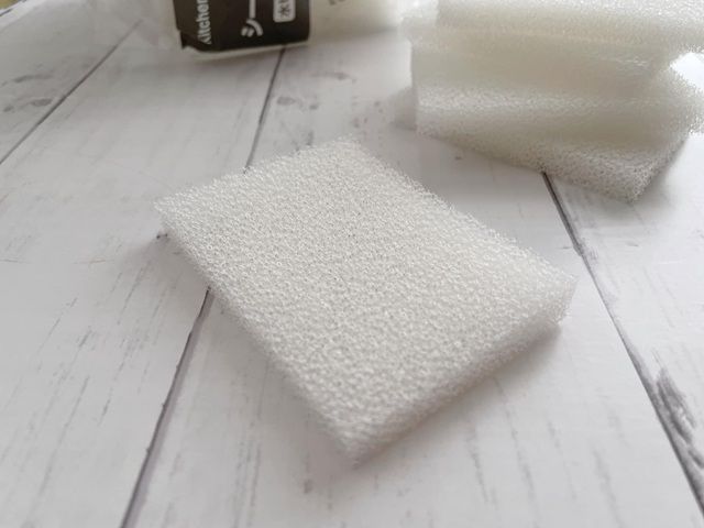 ダイソー キッチンシートスポンジ