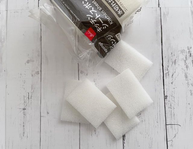 ダイソー キッチンシートスポンジ
