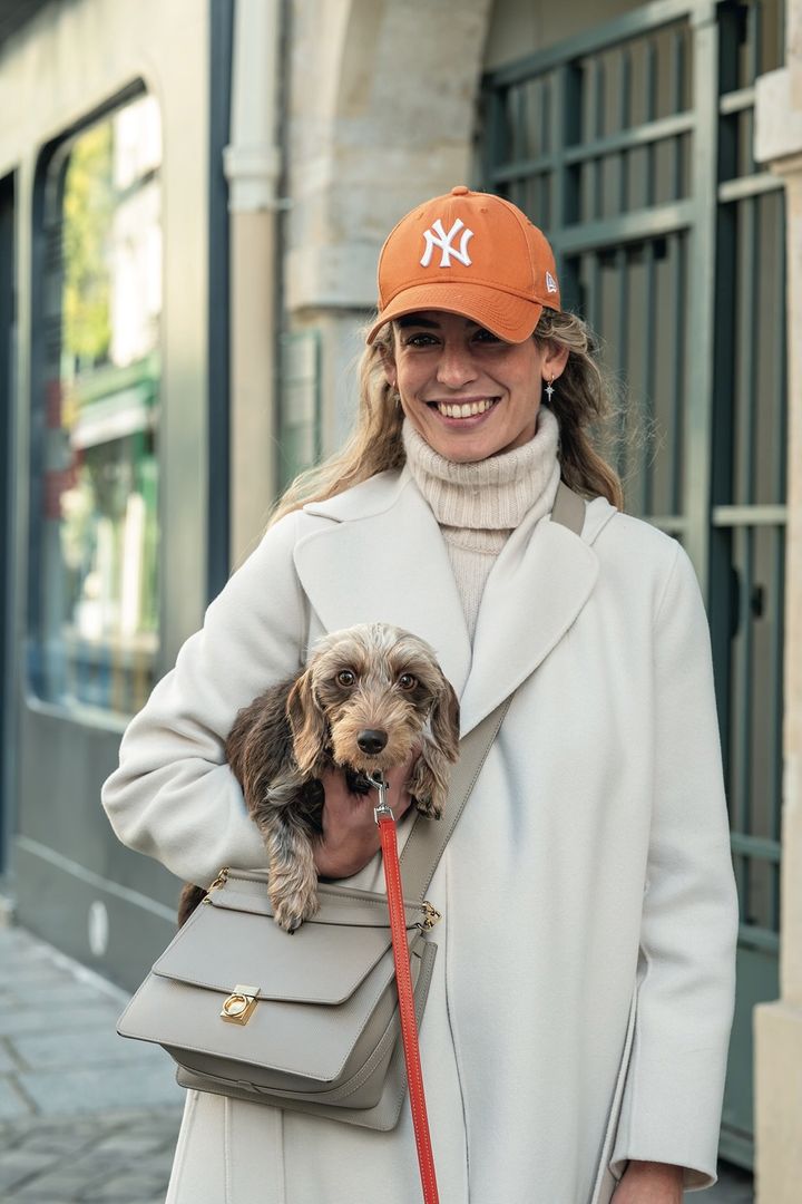 今日は猫の日！だけどワンちゃんとのオシャレなお散歩コーデ