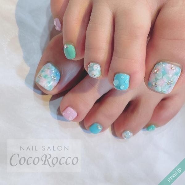 CocoRoccoが投稿したネイルデザイン [photoid:I0113962] via Itnail Design (747199)