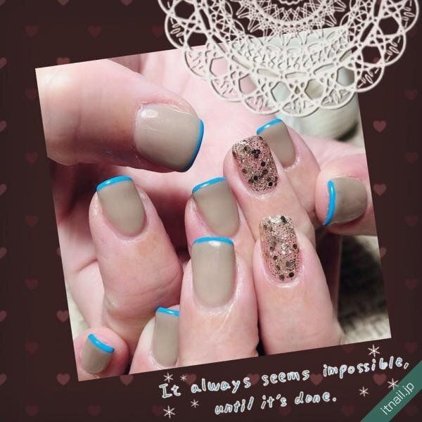 Petit Nail Miuが投稿したネイルデザイン [photoid:I0123000] via Itnail Design (747195)
