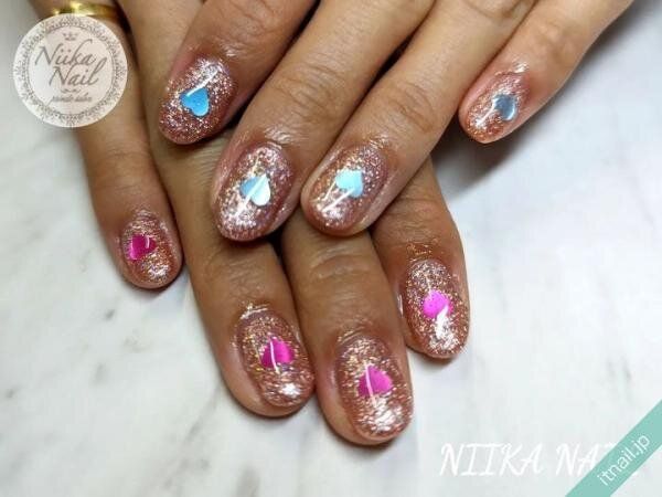 Niika Nailが投稿したネイルデザイン [photoid:I0129896] via Itnail Design (747188)